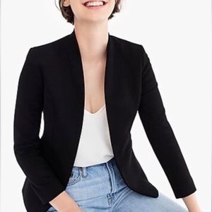 J Crew 365 Going Out Blazer in Stretch Twill Black
